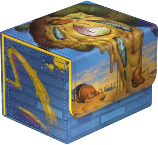 Magic: The Gathering Teenage Mutant Ninja Turtles - Sidewinder 100+ Xenoskin Deck Box - Island
