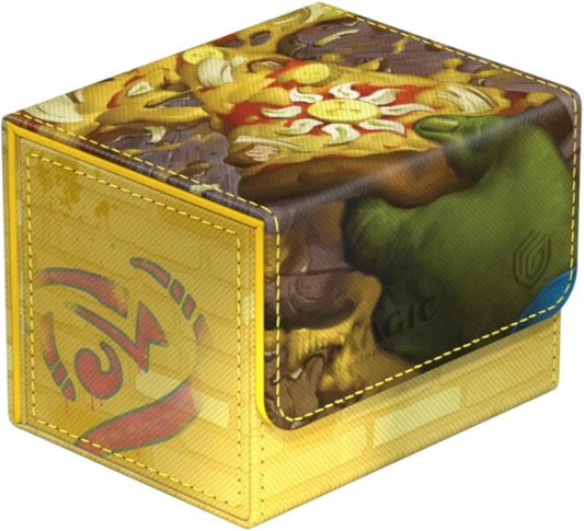 Magic: The Gathering Teenage Mutant Ninja Turtles - Sidewinder 100+ Xenoskin Deck Box - Plains
