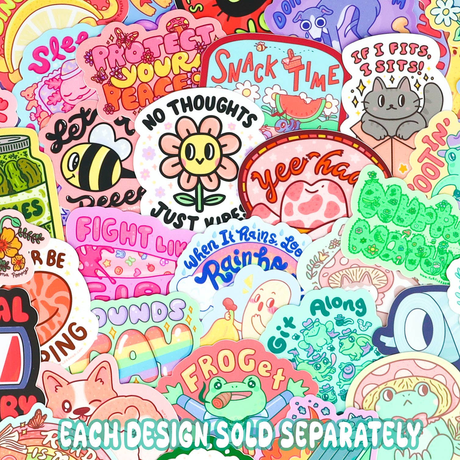 Raven Skull Succulent Garden waterproof vinyl sticker. Each sticker sold separately.
