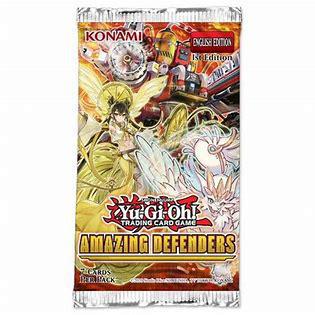 Yu Gi Oh Amazing Defenders Booster