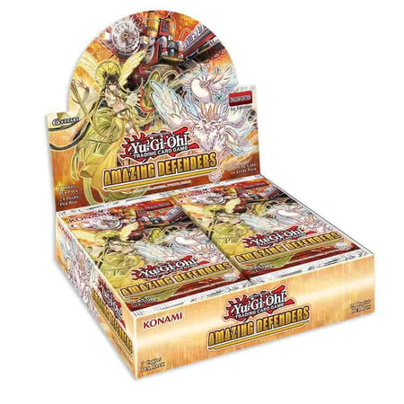 Yu Gi Oh Amazing Defenders Booster