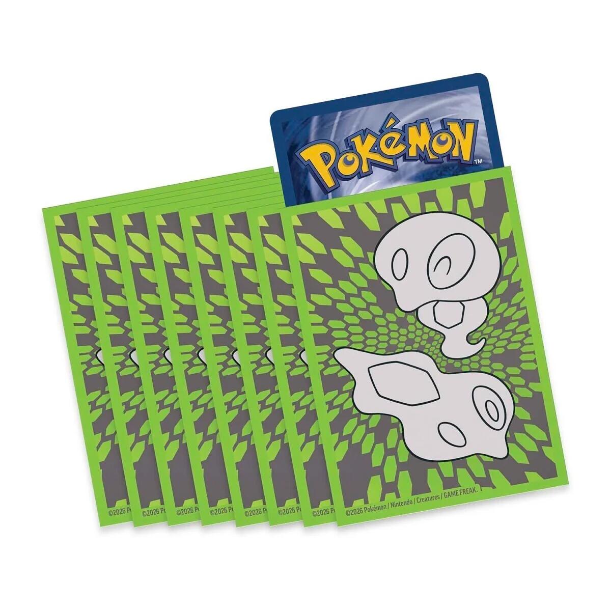 Pokemon TCG: Perfect Order Elite Trainer Box Card Sleeves (65-Pack)