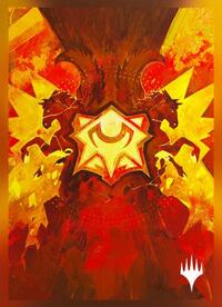 Magic: The Gathering Secrets of Strixhaven Premium Art Sleeves - Lorehold