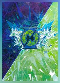 Magic: The Gathering Secrets of Strixhaven Premium Art Sleeves - Quandrix