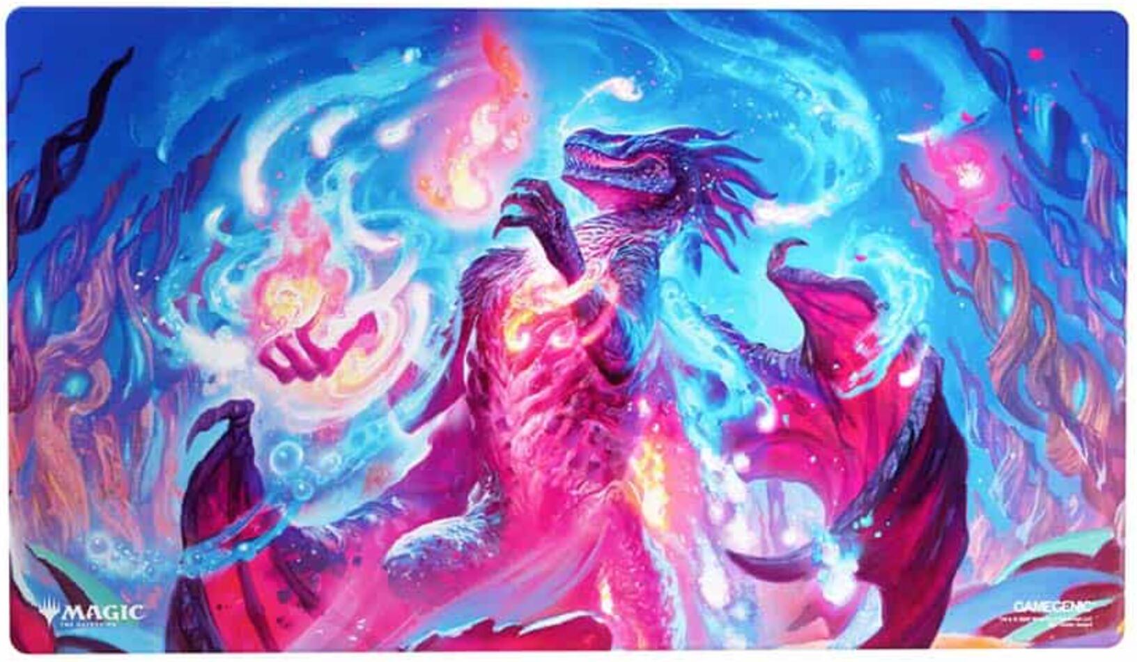 Magic: The Gathering Secrets of Strixhaven Shiny Playmat - Prismari, The Inspiration