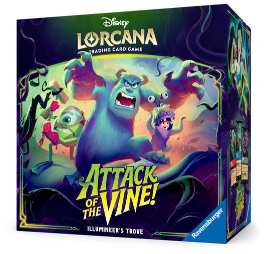 Disney Lorcana: Attack of the Vine! Illumineer's Trove