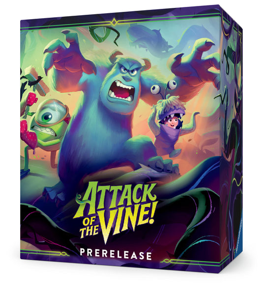 Disney Lorcana: Attack of the Vine! Prerelease Box