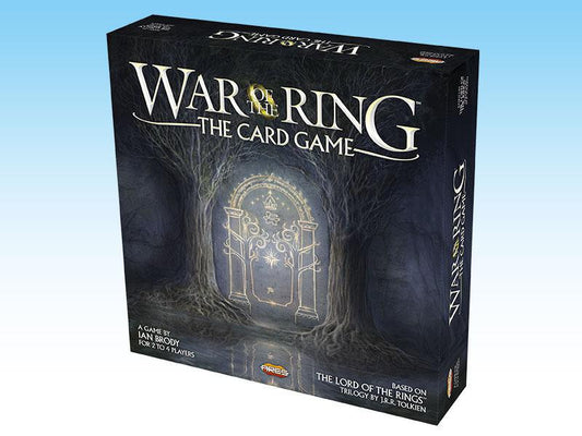 Box of Lord of the Rings: War of the Ring - The Card Game.
