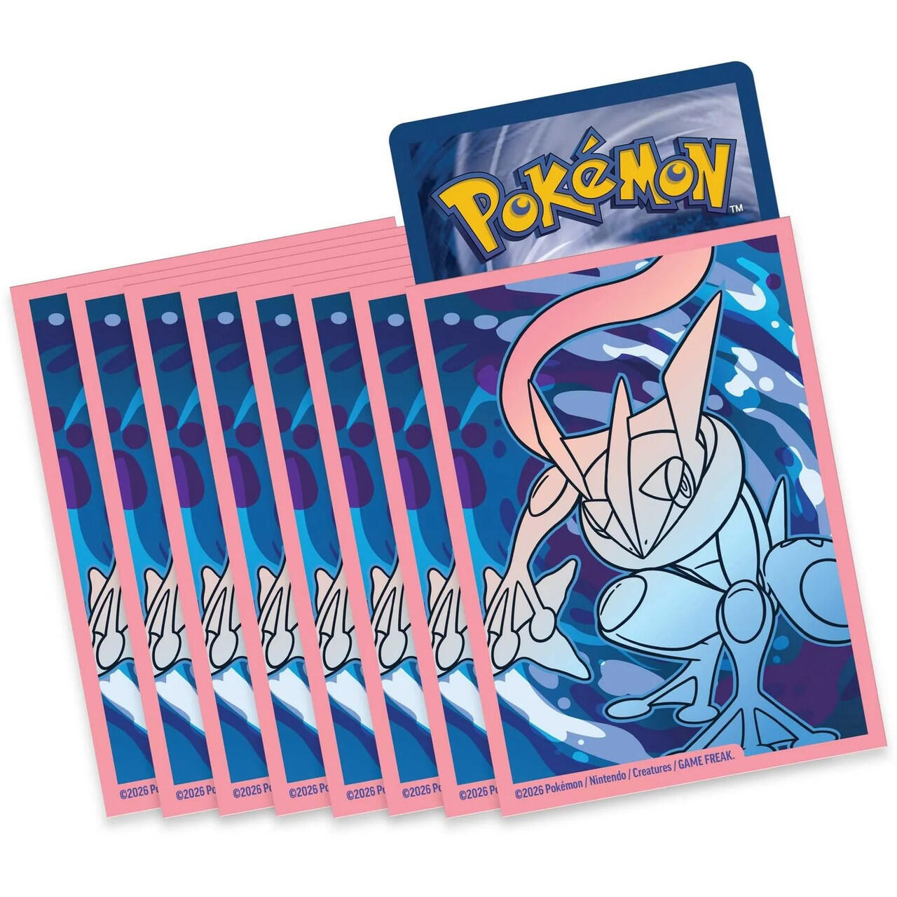 Pokemon TCG: Chaos Rising Elite Trainer Box Card Sleeves (65-Pack)