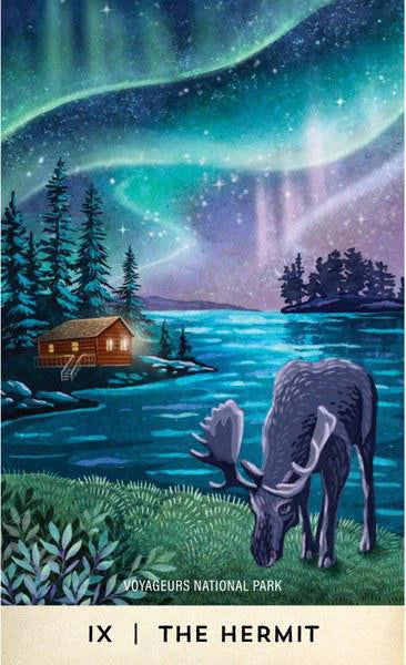 Tarot for the Great Outdoors: 78 Card Deck & Guidebook.