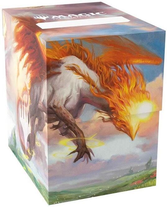 Magic: The Gathering Lorwyn Eclipsed Soft Dynacrate 100+ XL - Eirdu, Carrier of Dawn / Isilu, Carrier of Twilight