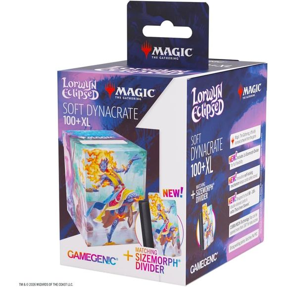 Magic: The Gathering Lorwyn Eclipsed Soft Dynacrate 100+ XL - Ashling Rekindled and Ashling Rimebound