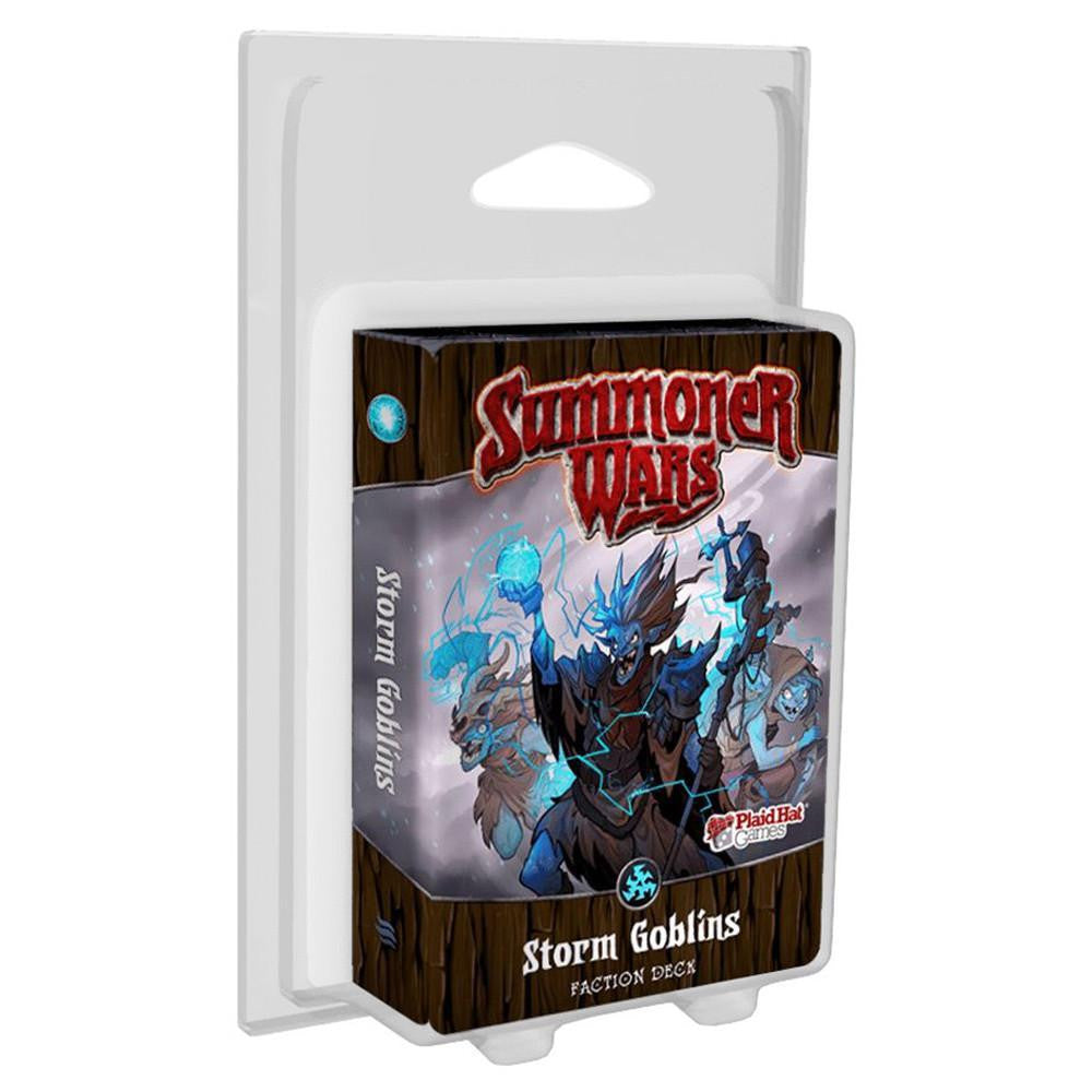 Summoner Wars Storm Goblins Faction Deck in retail packaging.