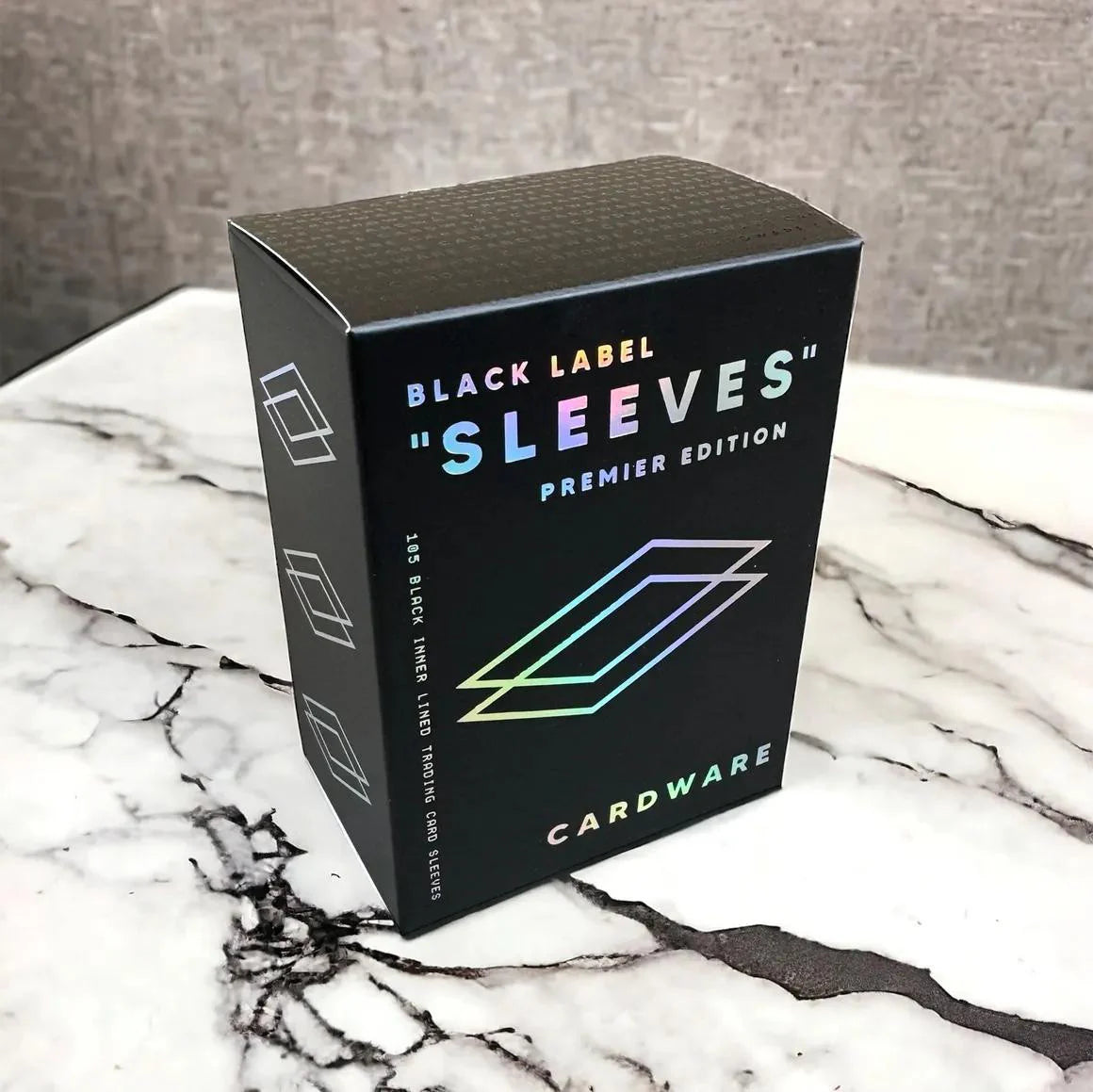 Cardware Dual Matte Standard Sleeves 105ct box.