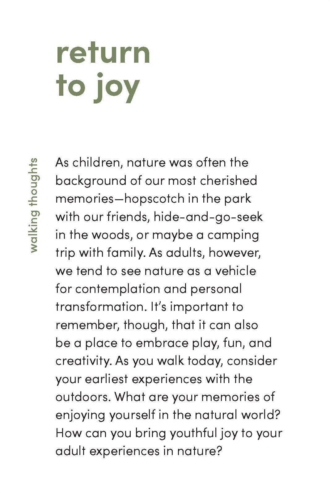 Nature Meditations Deck featuring mindful prompts and activities for reconnecting with nature.