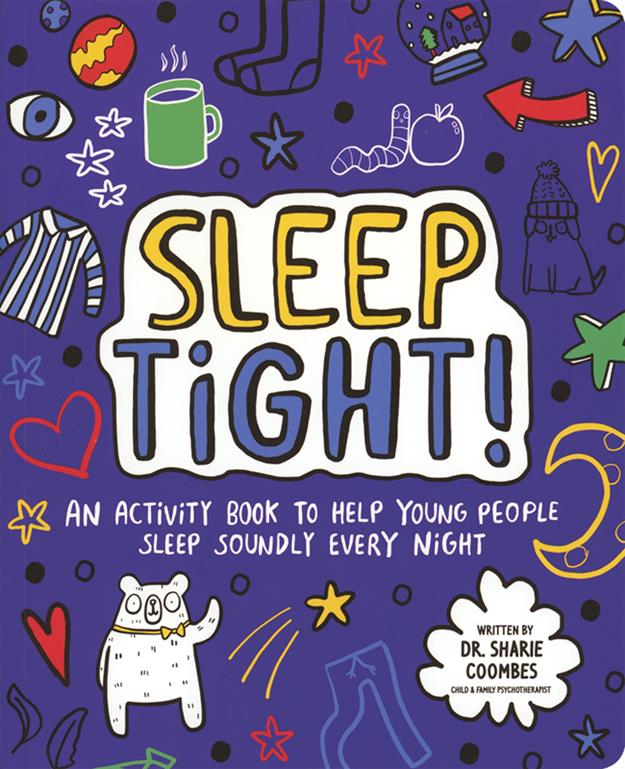 Sleep Tight book featuring mindfulness activities to help children sleep.