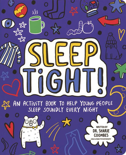 Sleep Tight book featuring mindfulness activities to help children sleep.