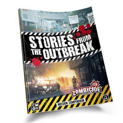 Zombicide Chronicles RPG Mission Compendium book with pre-made missions.