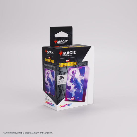 Magic: The Gathering Marvel Superheroes Premium Art Sleeves - Galactus Token