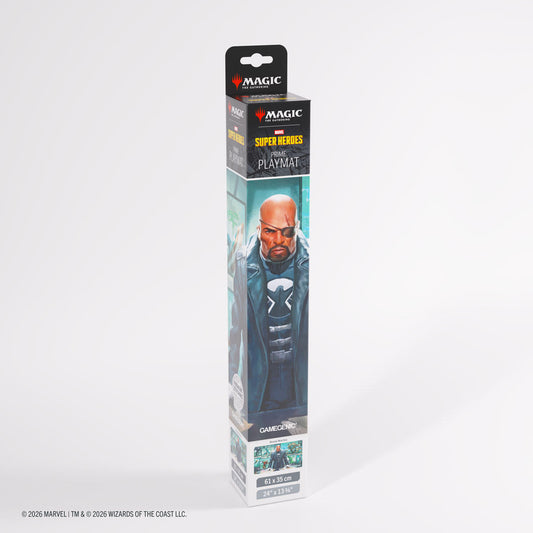 Magic: The Gathering Marvel Superheroes Prime Playmat - Director Nick Fury