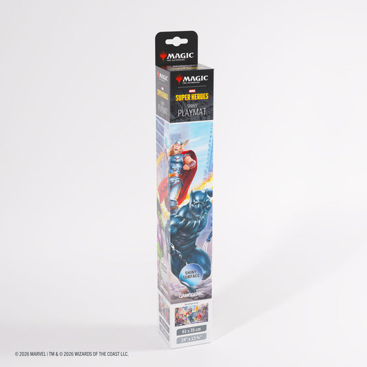 Magic: The Gathering Marvel Superheroes Shiny Playmat - Marvel Superheroes