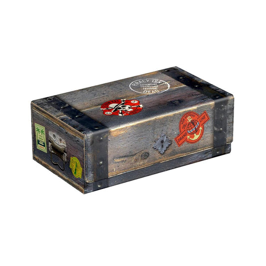 Squaroes NETFLIX One Piece Collectors Case - Wooden Chest