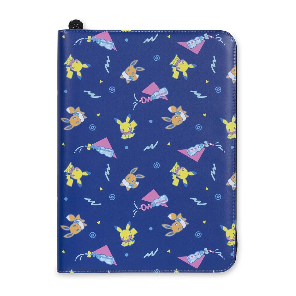 Pokemon Center Exclusive: Soda Pop Zip Binder
