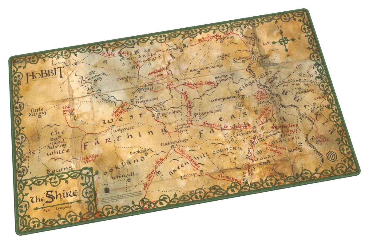 Magic: The Gathering The Hobbit Playmat - The Shire