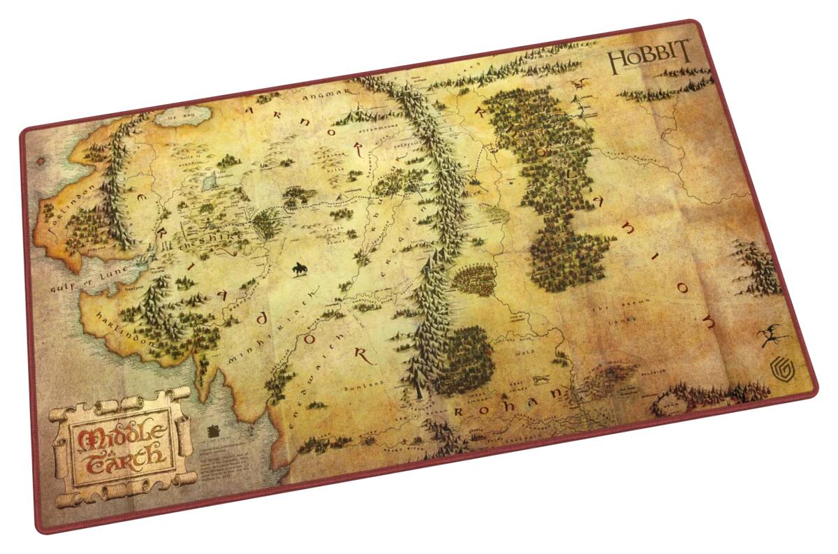 Magic: The Gathering The Hobbit Playmat - Middle-Earth