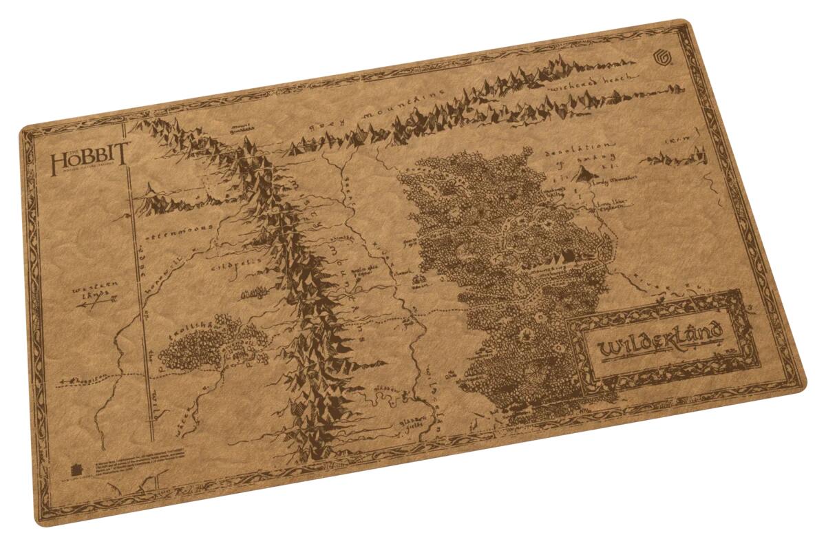 Magic: The Gathering The Hobbit Playmat - Wilderland