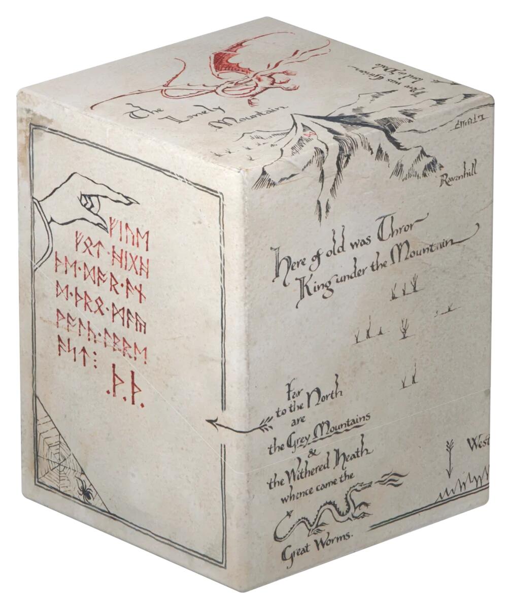 Boulder 100+ RTE Magic: The Gathering The Hobbit - Thror's Map (Glow in the Dark)