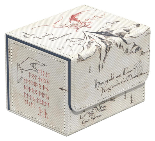 Magic: The Gathering The Hobbit - Sidewinder 100+ Xenoskin Deck Box - Thror's Map