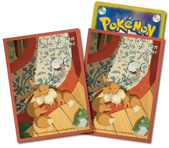 Pokemon TCG: Pokemon Center Japan - Eevee Goodnight (64-Pack)
