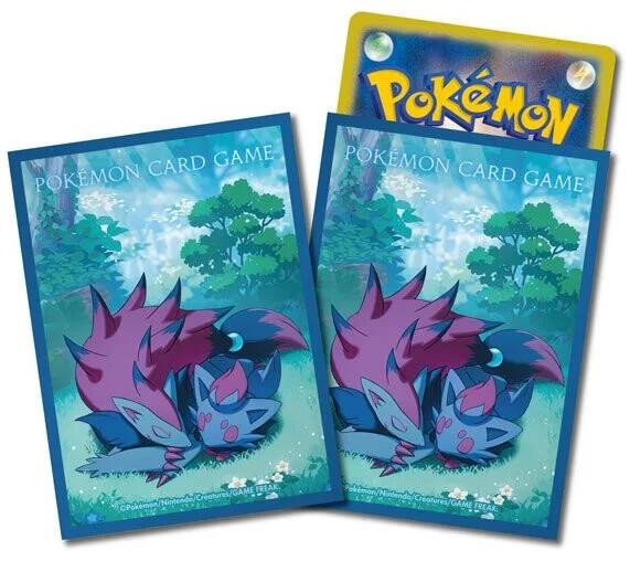 Pokemon TCG: Pokemon Center Japan - Zorua & Zoroark Goodnight (64-Pack)