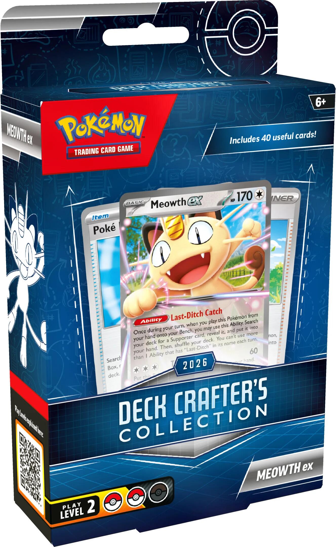 Deck Crafter's Collection - Meowth ex