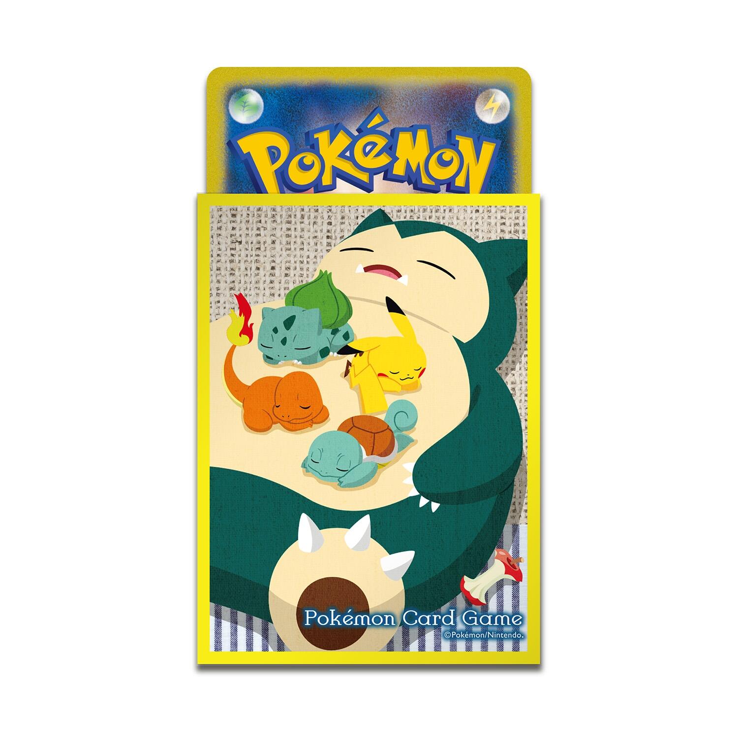 Pokemon TCG: Pokemon Center Japan - Snorlax [Yellow] (64-Pack)