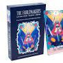 Fablemaker Animated Tarot Set box and card with colorful abstract figure artwork.