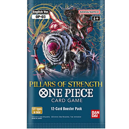 One Piece TCG Pillars of Strength