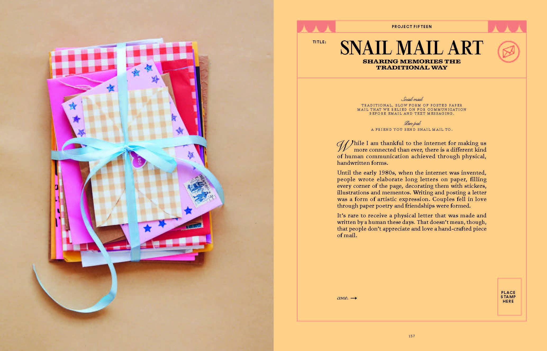 Ribbon-tied envelopes from The Art of Memory Collecting for snail mail, collage, and keepsake uses.