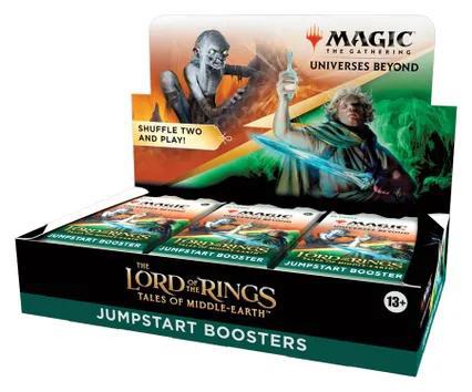 Jumpstart Booster Magic the Gathering The Lord of the Rings Tales of Middle Earth