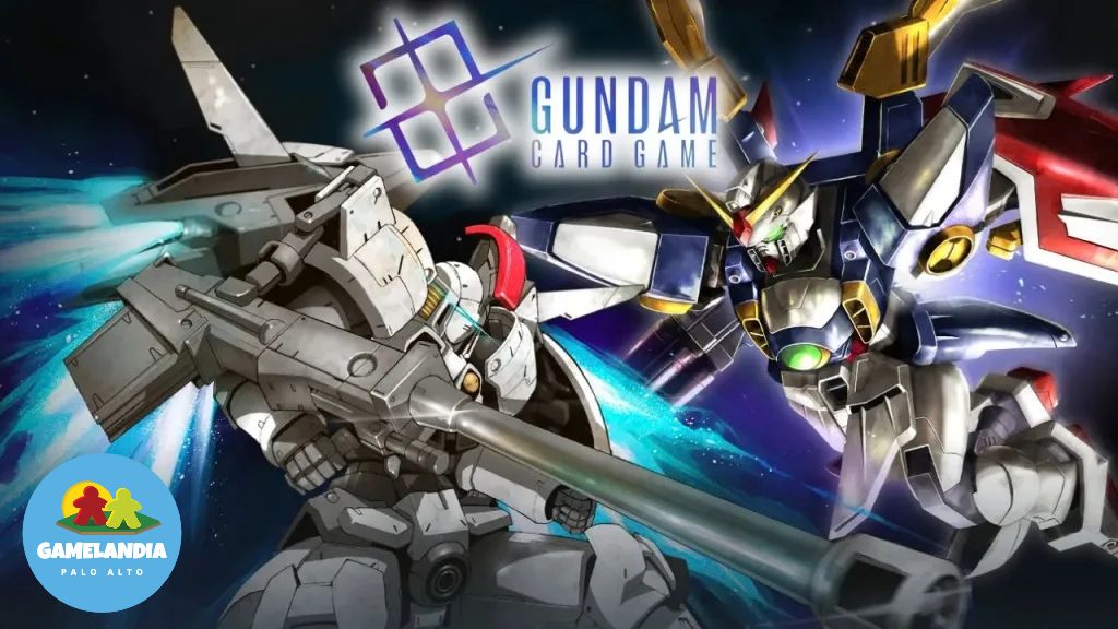 Gundam GD08 Prerelease ticket at Gamelandia, April 24.