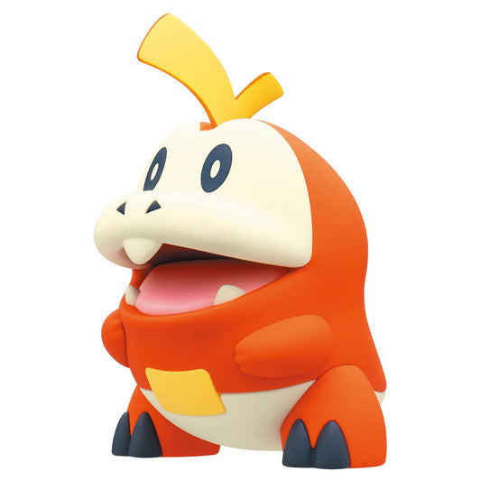 Pokemon Model Kit featuring Fuecoco figure for assembly.