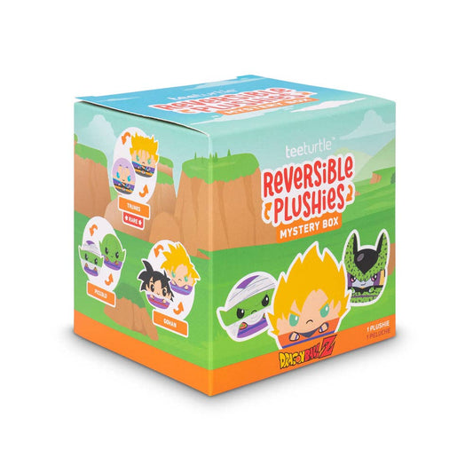 Dragon Ball Z reversible plushie mystery box.