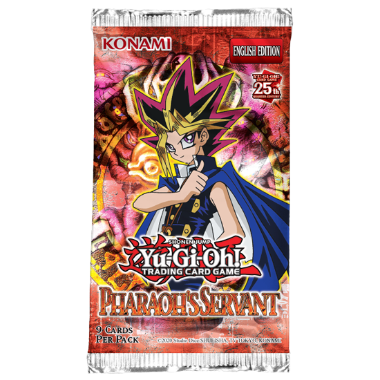 Pharaoh's Servant YU-GI-OH 25th Anniversary