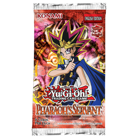 Pharaoh's Servant YU-GI-OH 25th Anniversary