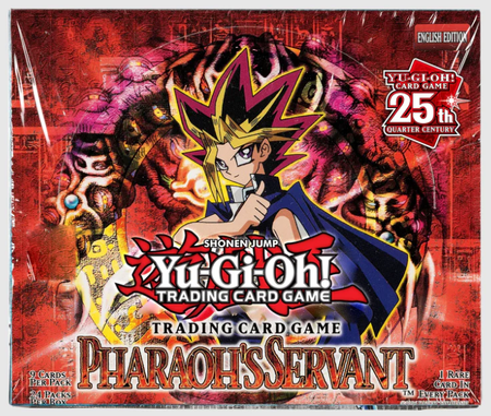 Pharaoh's Servant YU-GI-OH 25th Anniversary