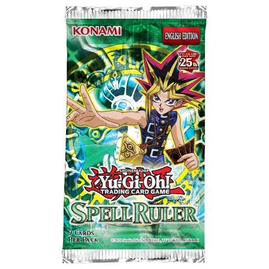 Spell Ruler YU-GI-OH 25th Anniversary