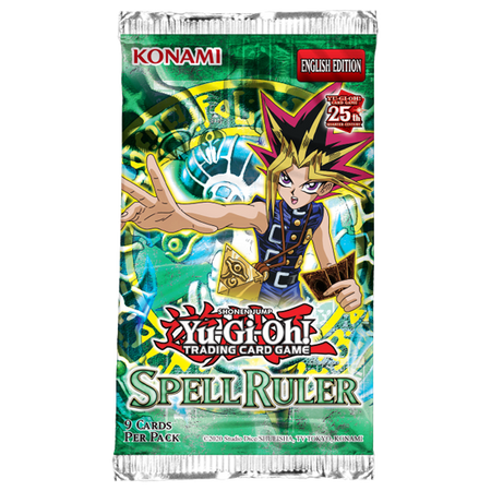 Spell Ruler YU-GI-OH 25th Anniversary