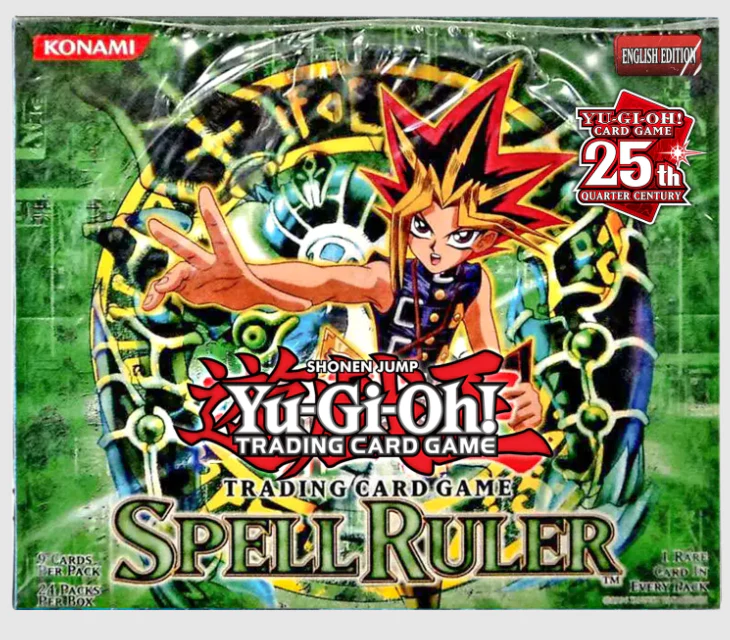 Spell Ruler YU-GI-OH 25th Anniversary