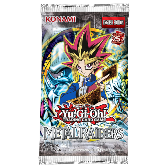 Metal Raiders YU-GI-OH 25th Anniversary